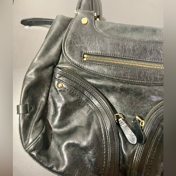 COLE HAAN Leather satchel bag - Picture 8 of 16